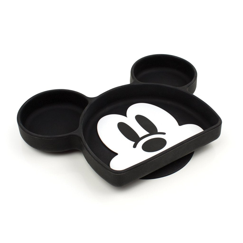 Bumkins Silicone Grip Dish Disney Mickey Mouse BK496