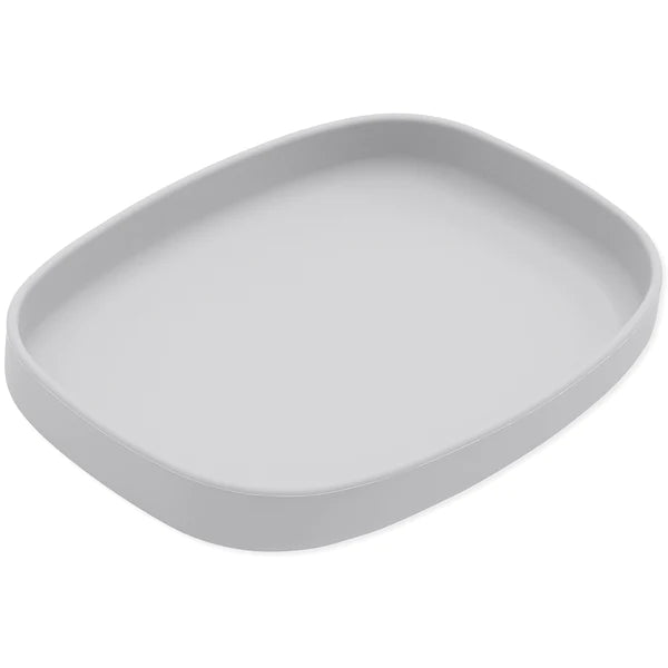 Bumkins Silicone Grip Tray - Gray
