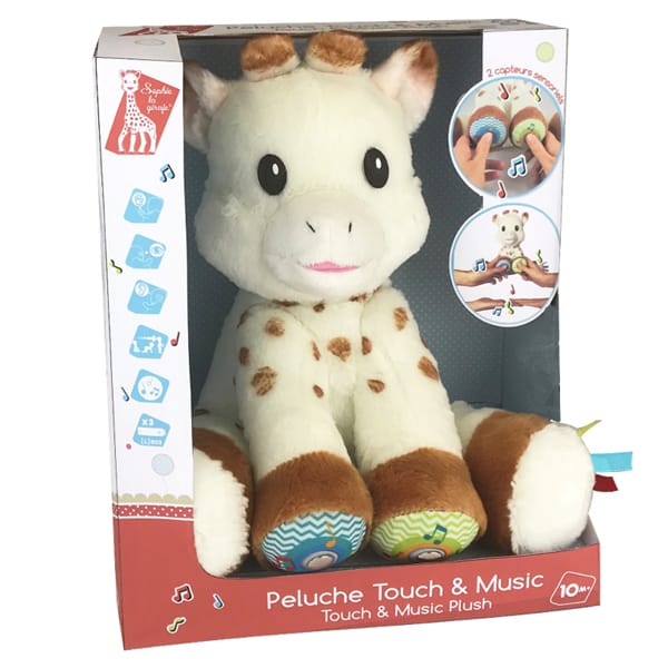 Sophie La Girafe - Sophie touch musical - My Bulle Toys