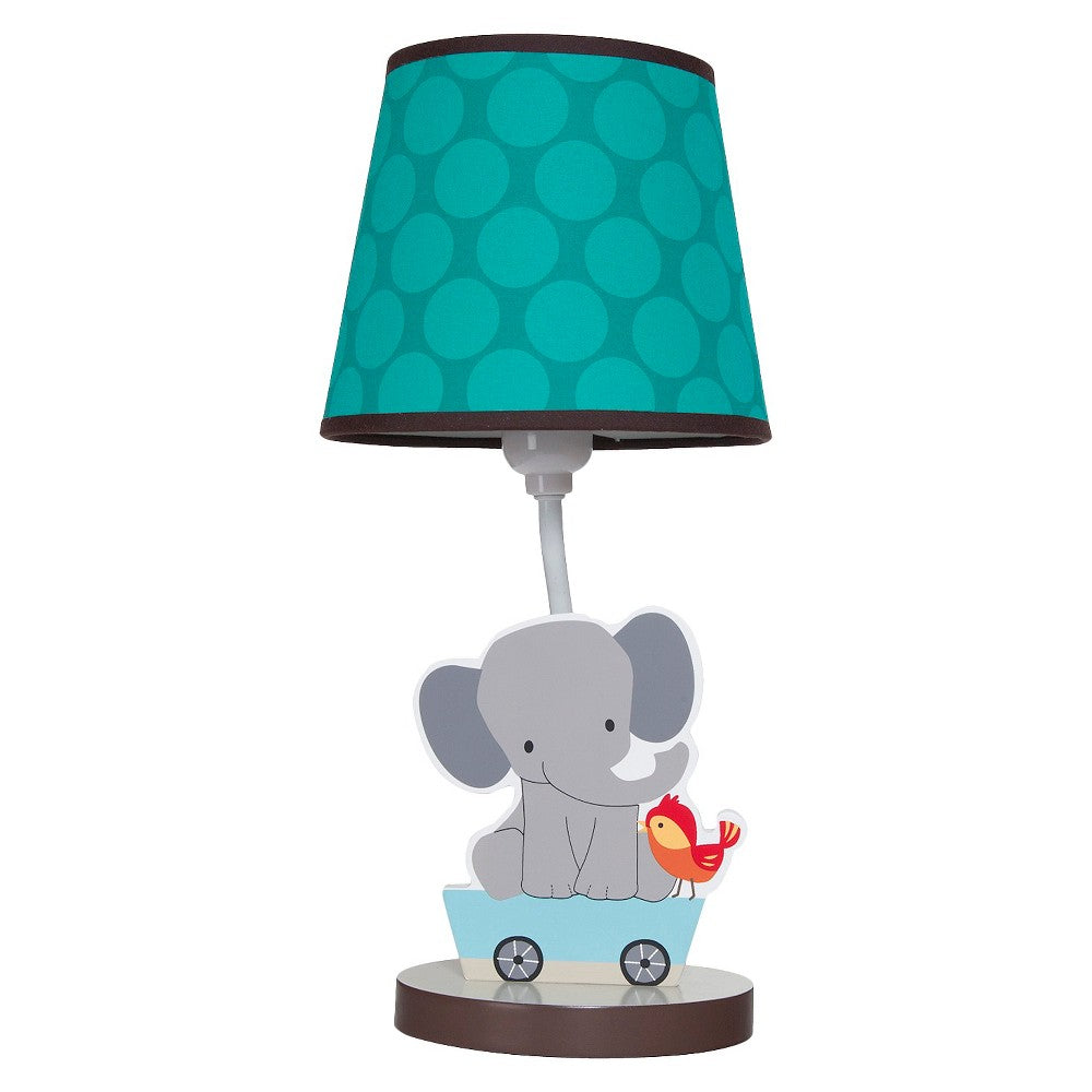 Bedtime Originals Lamp W Shade Choo Choo