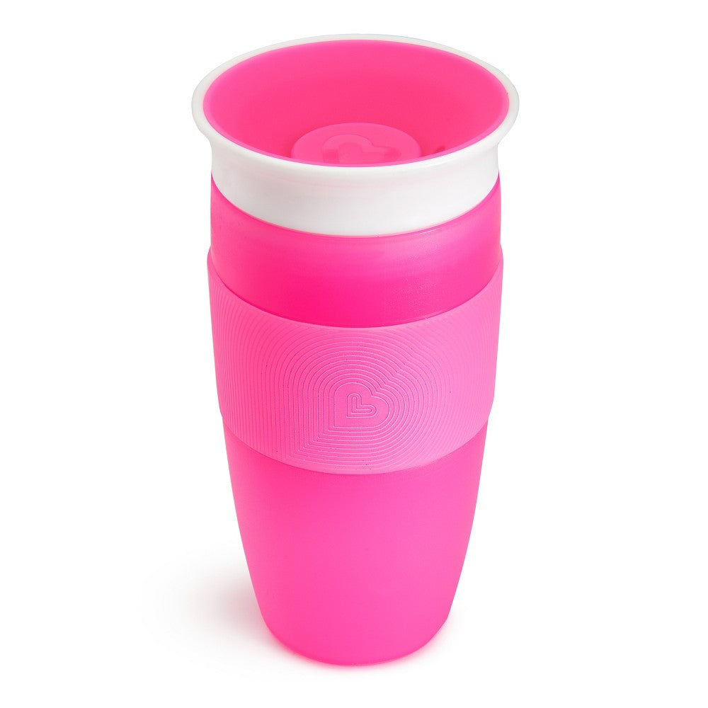 Munchkin Miracle 360 Sippy Cup 14oz Pink