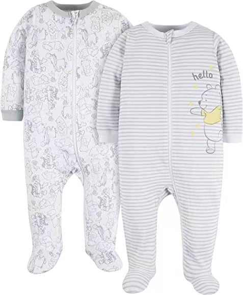 Gerber Disney Sleeper 2pk 6-9M - Pooh