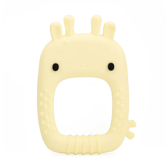 Loulou Silicone Wild Teether Single Giraffe