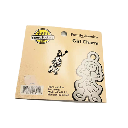 Family Stickers Family Jewelry Girl Charm