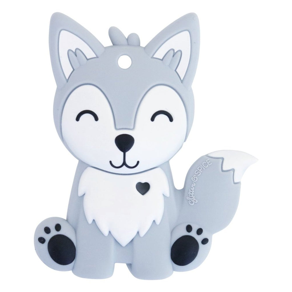 Glitter&Spice Teether Wolf Pup