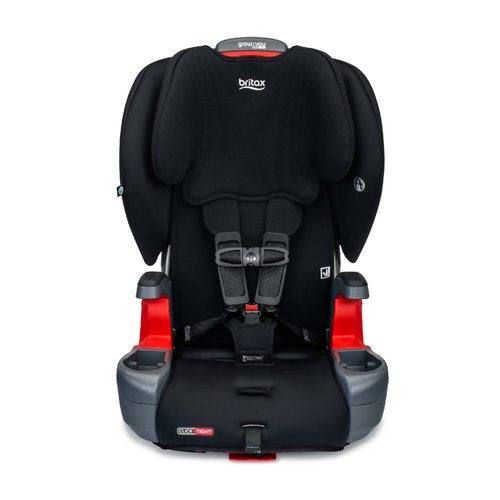 Britax Grow With You ClickTight harness-2-booster car seat - Black Contour Safewash