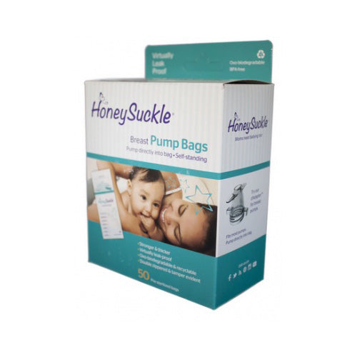 Honeysuckle Breastmilk Pump Bags 50pk