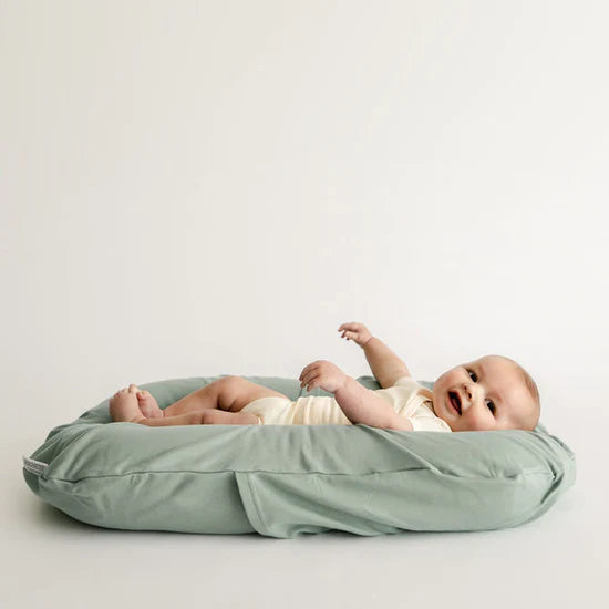 Snuggle Me Infant Cover - Slate