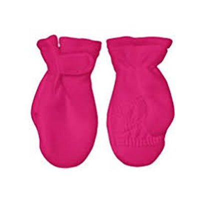 I Play by Green Sprouts Winter Mittens Pink 0-6m