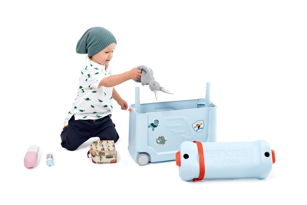 Stokke Jetkids Bedbox - Blue Sky