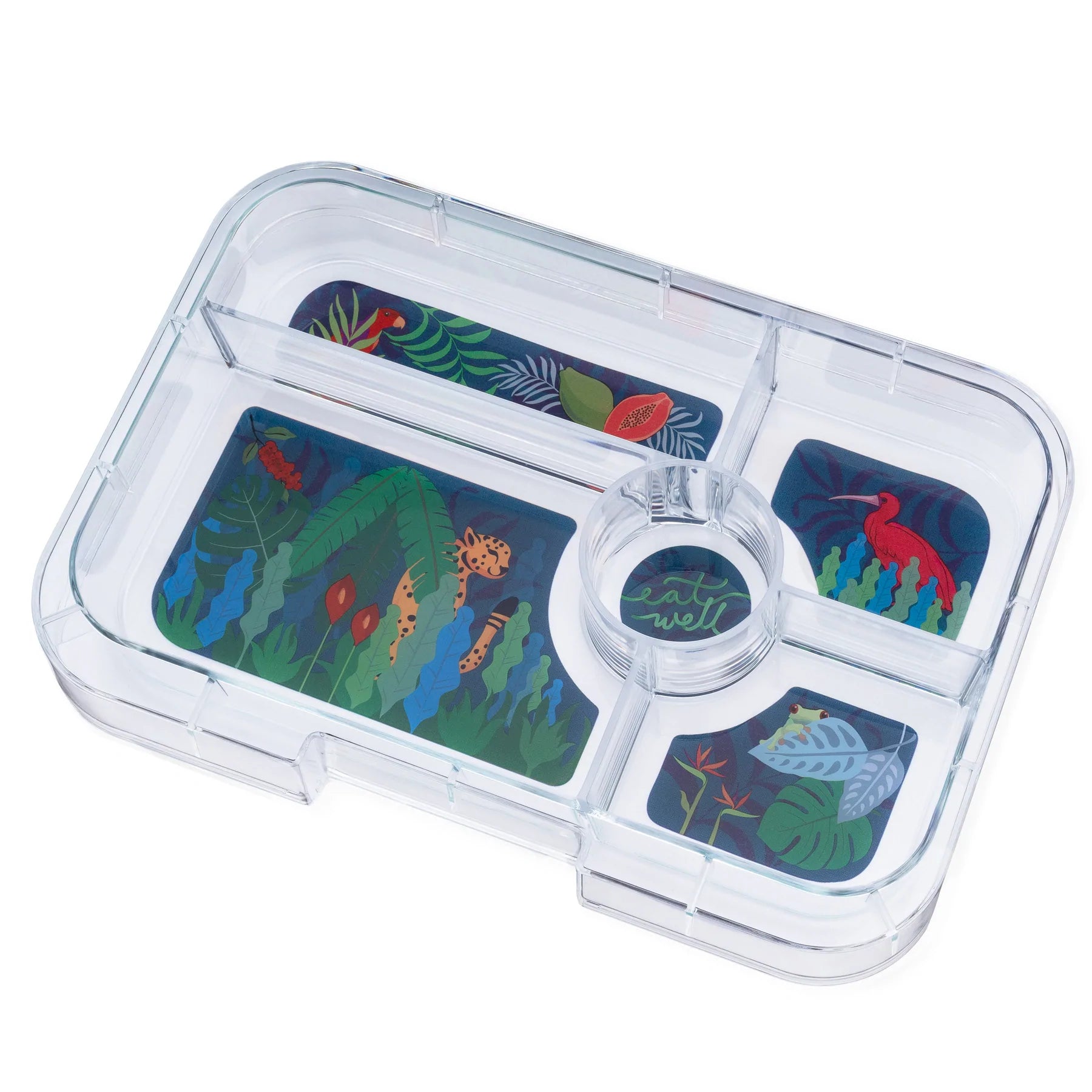 Yumbox Tapas 4 Compartment - True Blue Shark