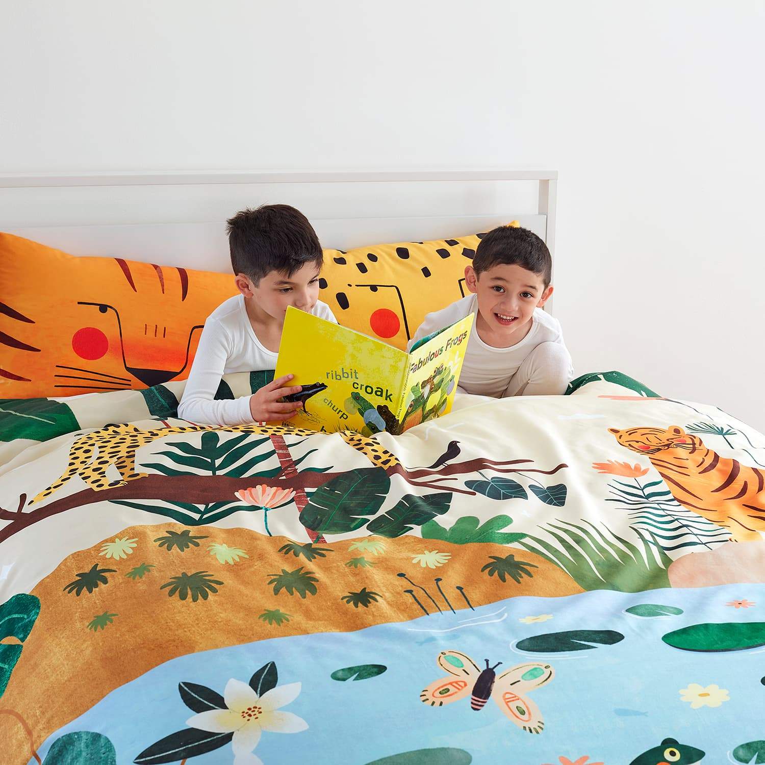 Boys 2025 jungle bedding