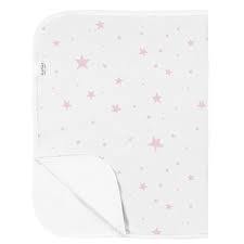 Kushies Deluxe Change Pad Pink Scribble Stars P210-604