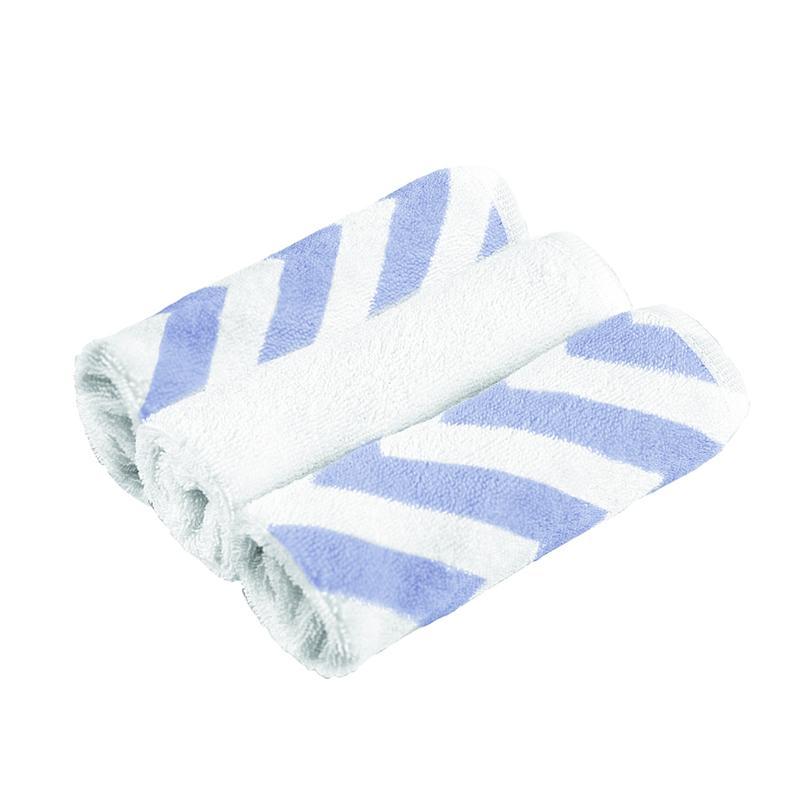 Kushies Washcloths 3pk Boy –1