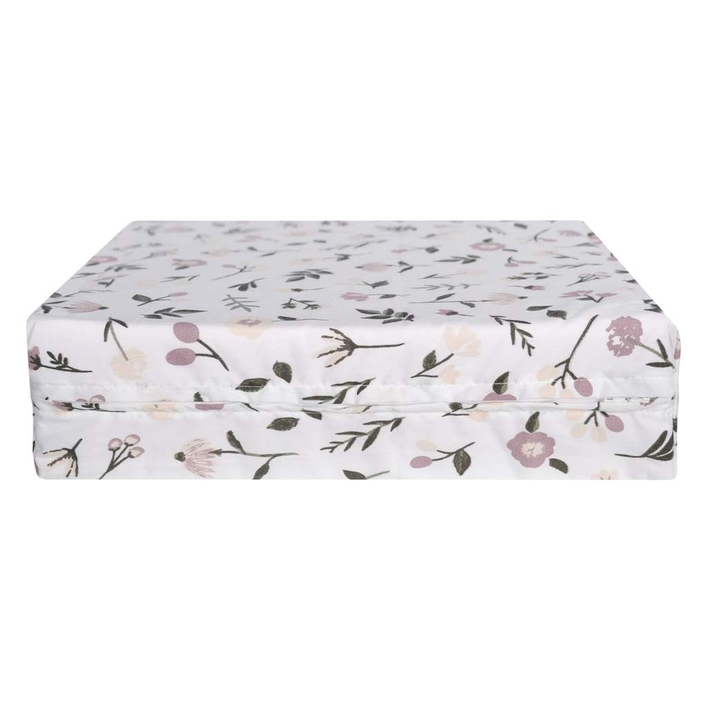 Perlim Pinpin Wedge Cushion  - Floral (L4721-FL)