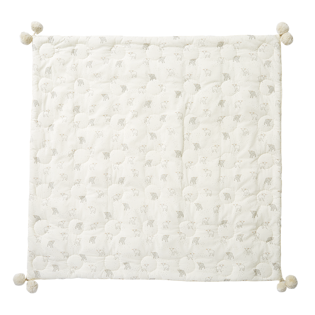 Petit Pehr Quilted Blanket - Tiny Bunny