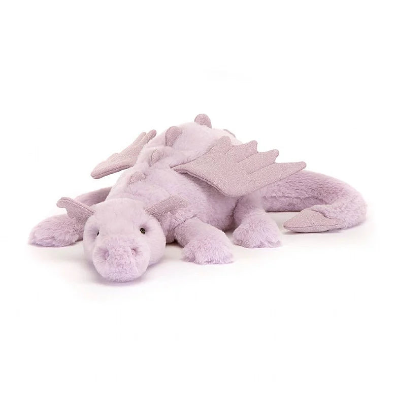Jellycat Lavender Dragon M