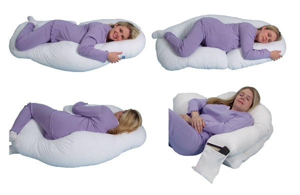 Leachco Snoogle Loop Contoured Fit Body Pillow
