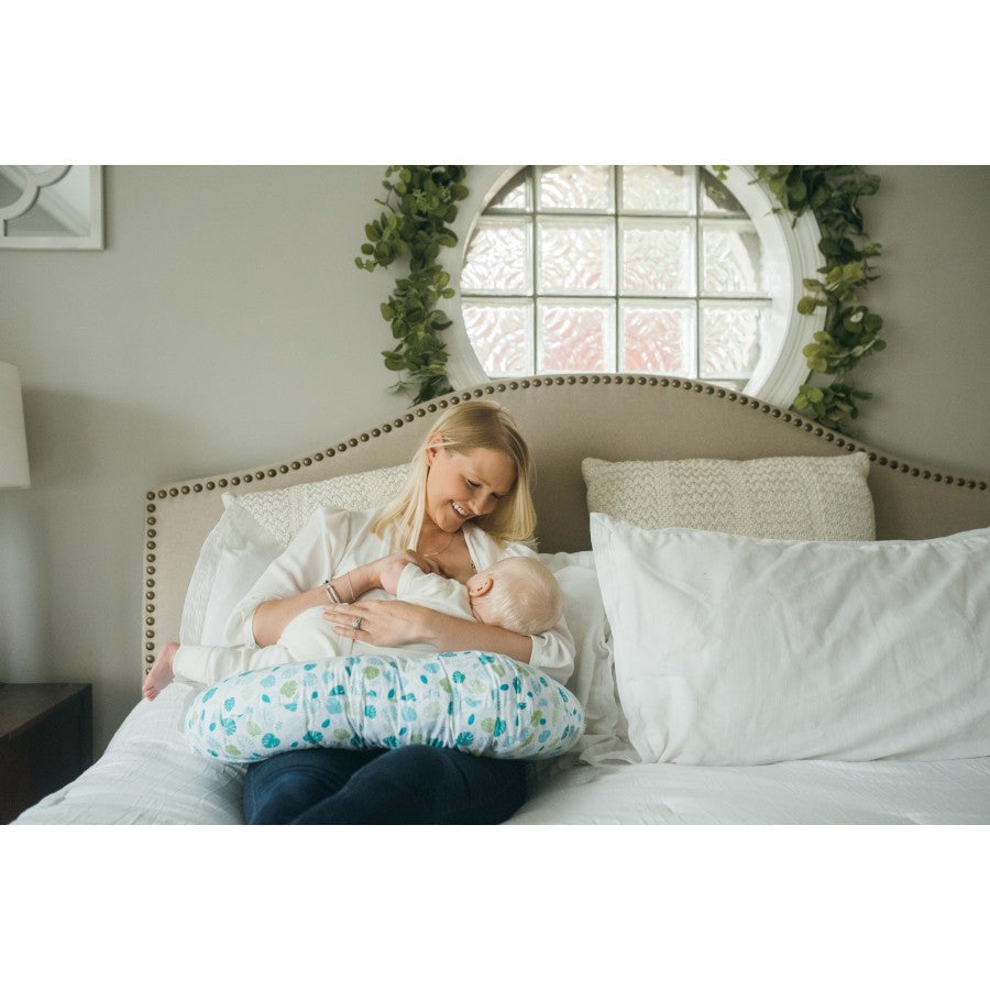 Dr Brown's Breastfeeding Pillow with Cover Gray BF126