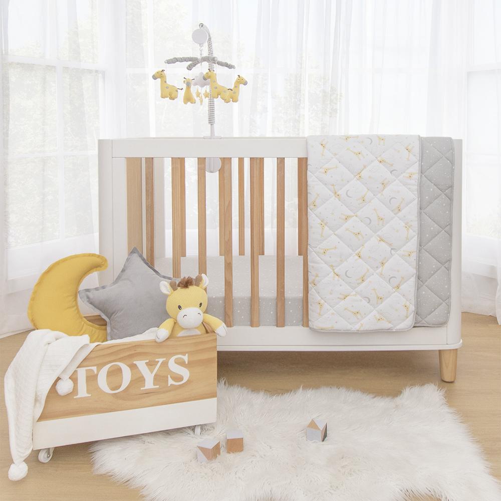 Living Textiles  Baby Comforter - Noah Giraffe112079