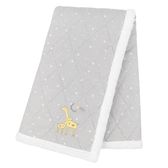 Living Textiles Muslin Stroller Blanket - Noah Giraffe (203281)