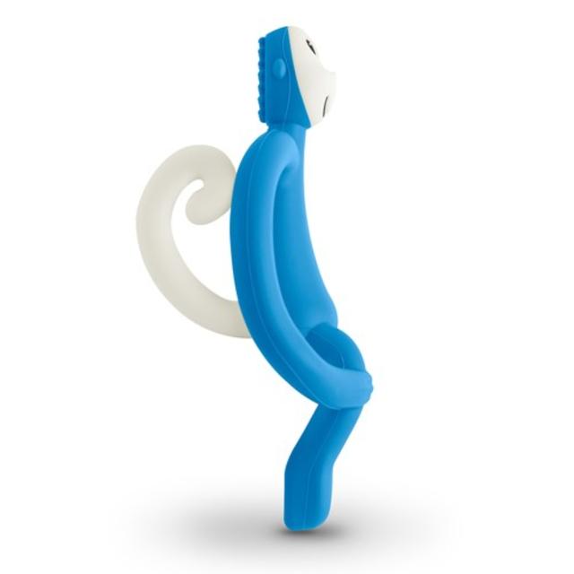 Matchstick Monkey Teething Toy Blue