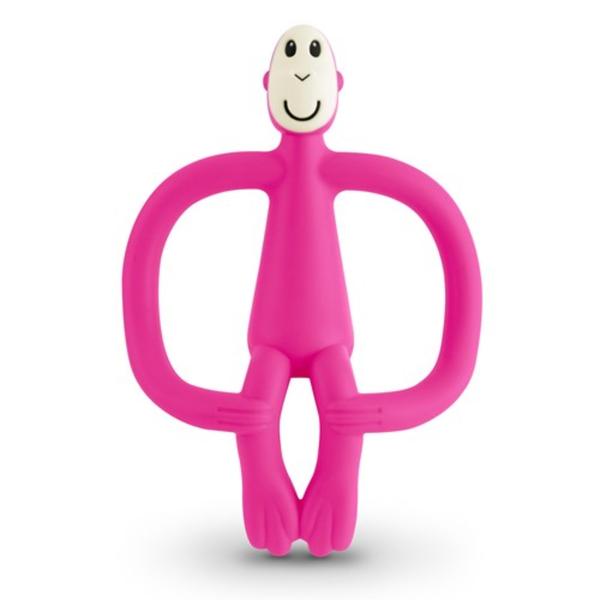 Matchstick Monkey Teething Toy Pink