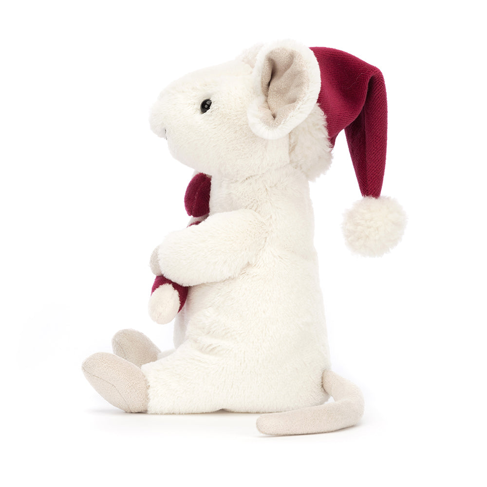Jellycat Merry Mouse Candy Cane (MER3CC)