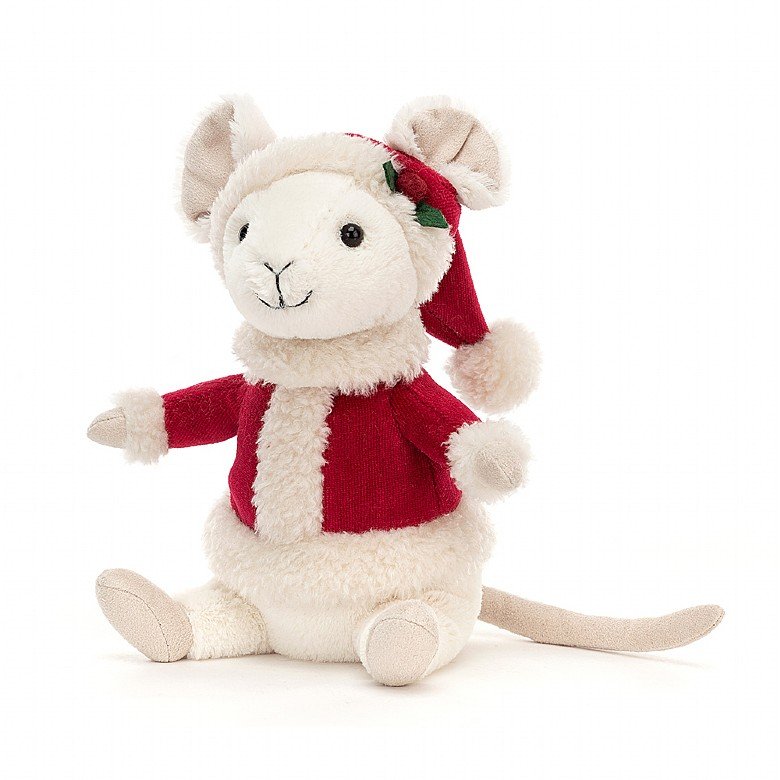 Jellycat Merry Mouse (MER3M)