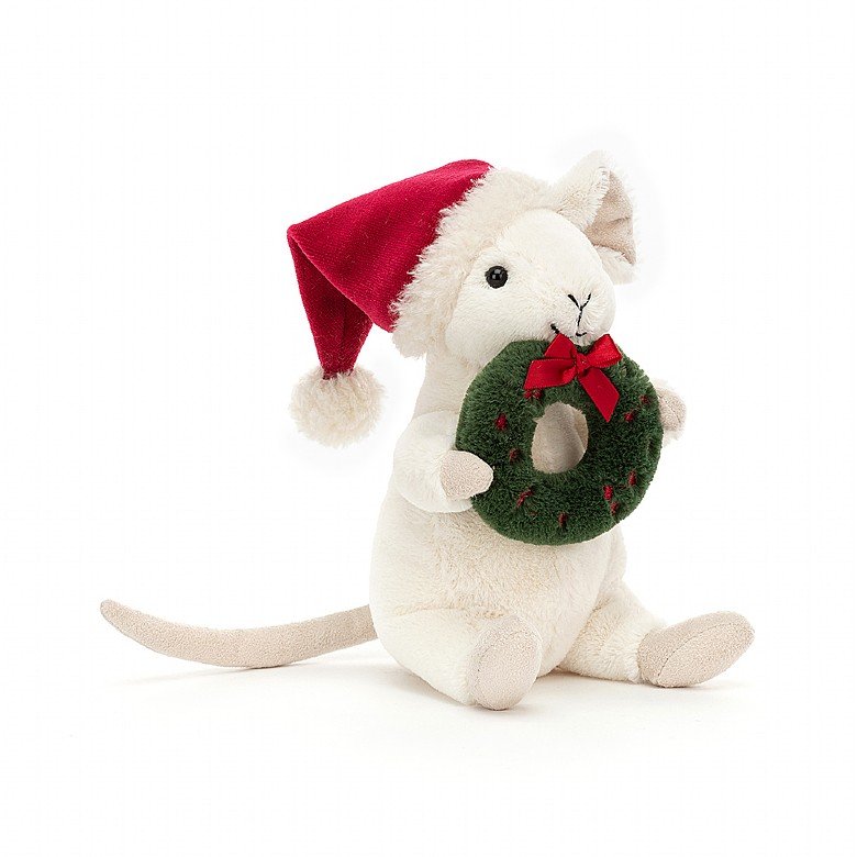 Jellycat Merry Mouse Wreath (MER3W)