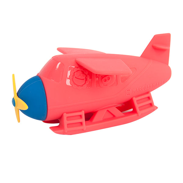 Marcus & Marcus Silicone Bath Toy - Sea Plane Squirt