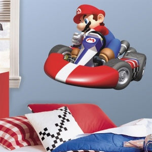Roommates Supermario Kart Wii Giant