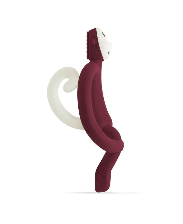 Matchstick Monkey Teething Toy - Claret (MM-T-012)