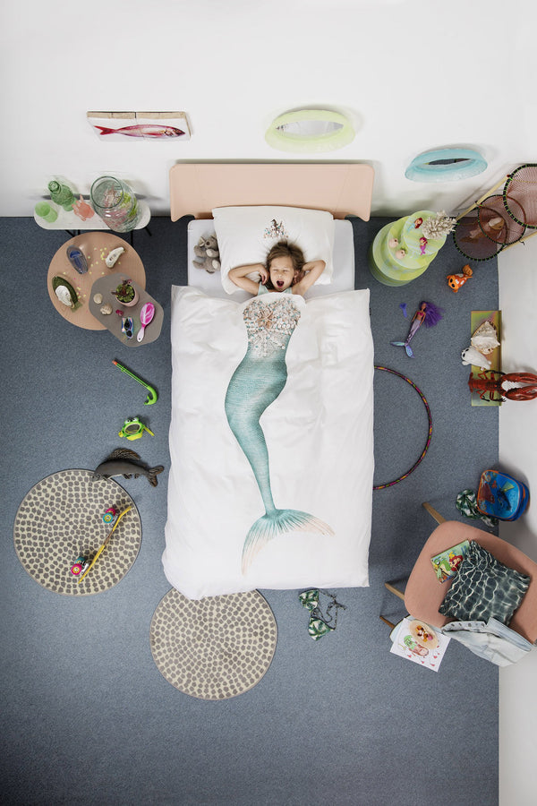 Snurk Mermaid Duvet Cover Set - Full/Queen (16207Q)