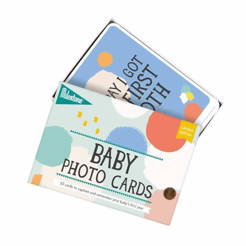Milestone Baby Photo Cards Cotton Candy -Limited Edition