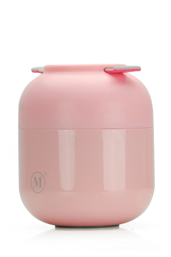 Minimal Insulated Food Jar V2 500ML - Rose