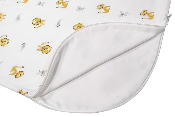 Nest Designs Organic Cotton Sleep Bag 1.0T -12M~24M - Lion & Mouse