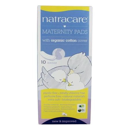 Natracare Maternity Pads 10pc