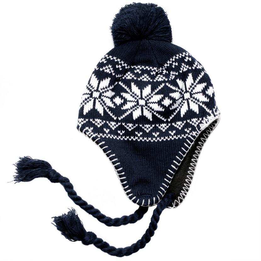 SnowStoppers Nordic Hat Navy S/M