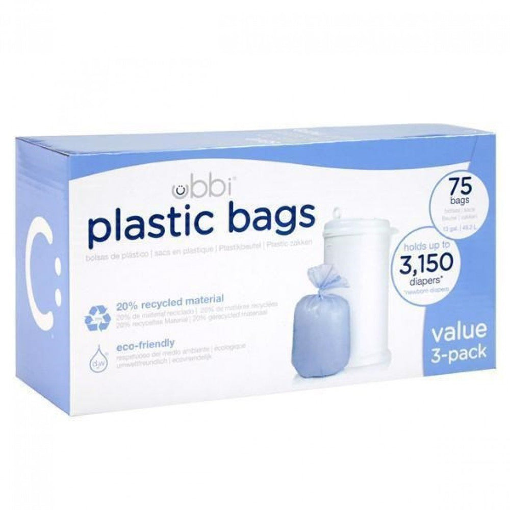 Ubbi Plastic Bag 3pk UB-10086