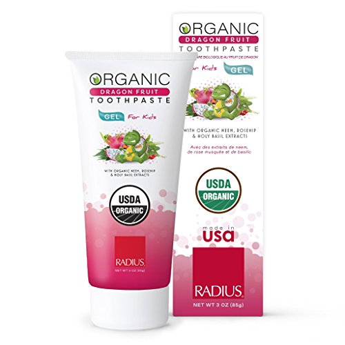 Radius Organic Gel Toothpaste Dragonfruit 85g