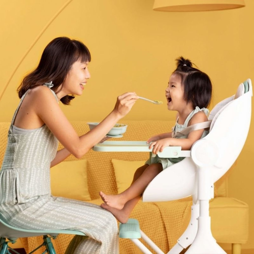 Oribel Cocoon Z High Chair Green OR211-90006