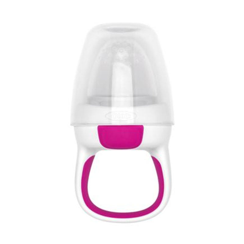 Oxo Silicone Self Feeder Pink