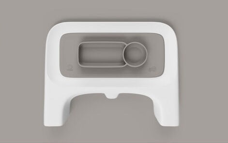 Stokke Ezpz Placemat for Clikk Tray - Soft Grey