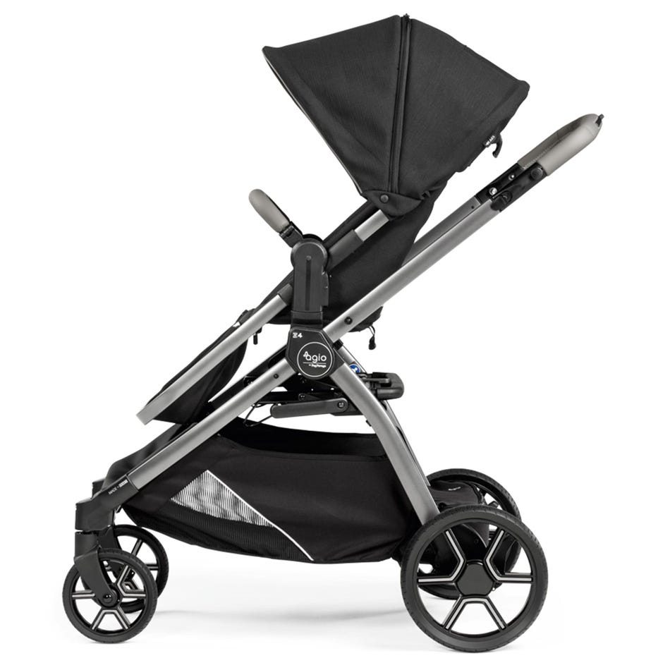 Peg Perego Z4 Agio Stroller - Black Pearl (IP2400BX00BA13PL63)