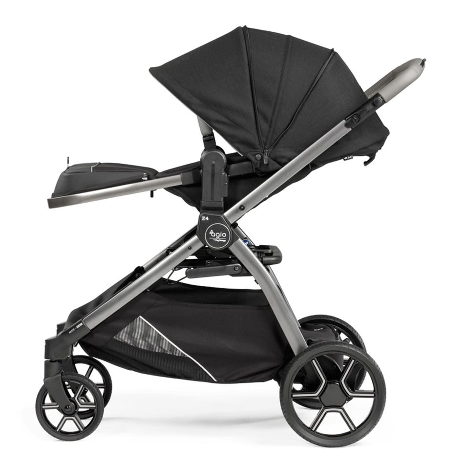 Peg Perego Z4 Agio Stroller - Black Pearl (IP2400BX00BA13PL63)