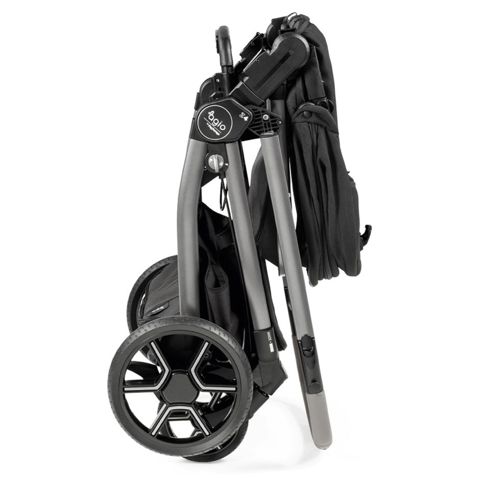 Peg Perego Z4 Agio Stroller - Black Pearl (IP2400BX00BA13PL63)