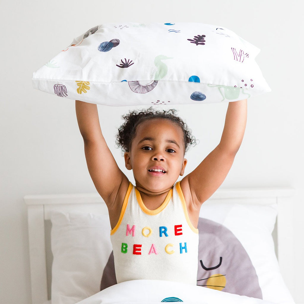 Rookie Humans Toddler Pillowcases - Underwater Love 2pk