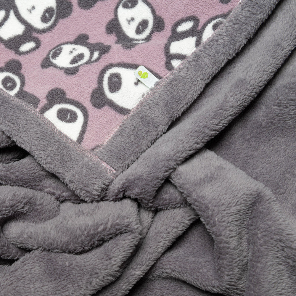 Perlim Pin Pin Plush Blanket - Panda