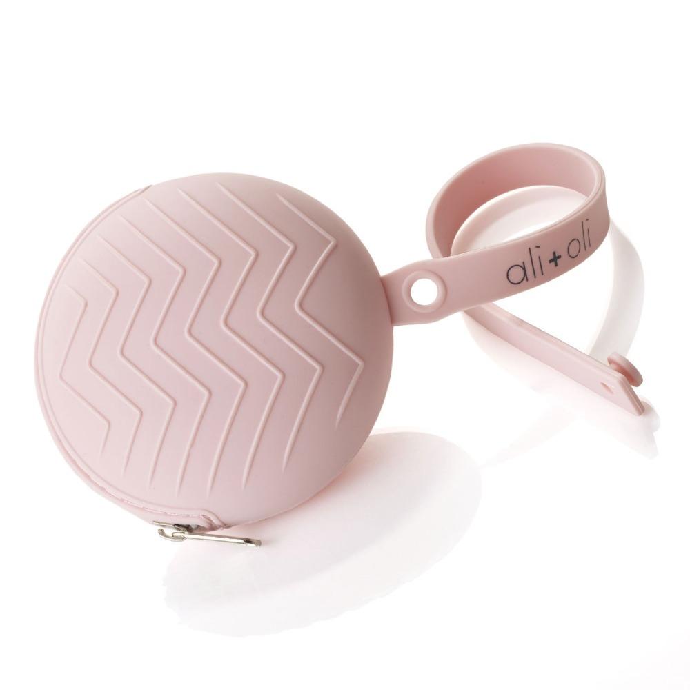 Ali+Oli Pacifier Holder Case - Pink